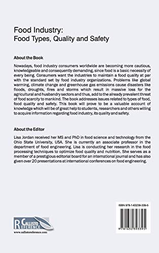 Food Industry: Food Types, Quality and Safety - Retail Maharaj