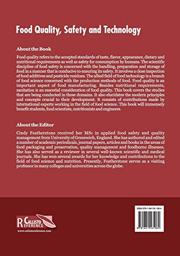 Food Quality, Safety and Technology - Retail Maharaj