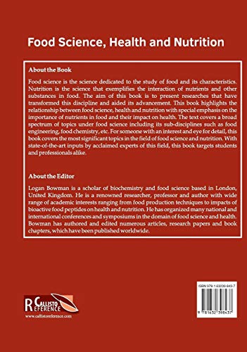 Food Science, Health and Nutrition - Retail Maharaj