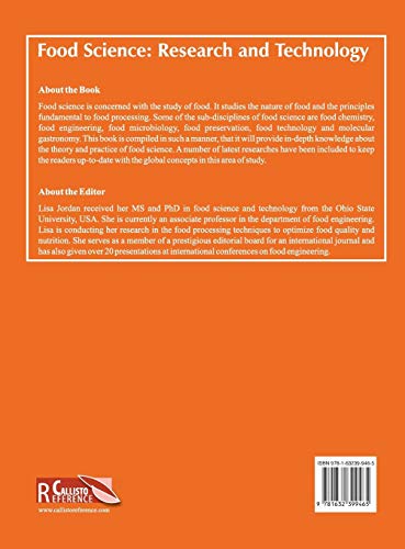 Food Science: Research and Technology - Retail Maharaj
