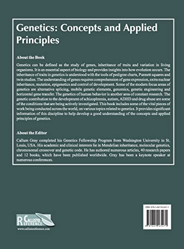 Genetics: Concepts and Applied Principles - Retail Maharaj