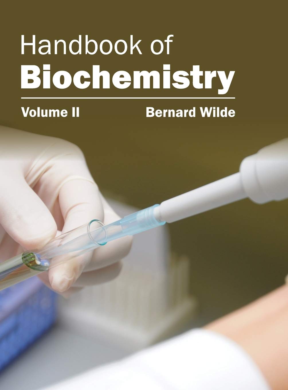 Handbook of Biochemistry: Volume II: 2 - Retail Maharaj