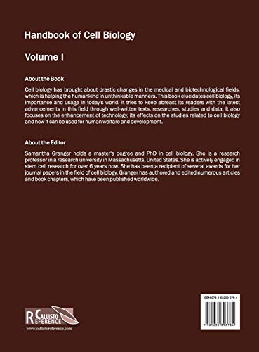 Handbook of Cell Biology: Volume I: 1 - Retail Maharaj