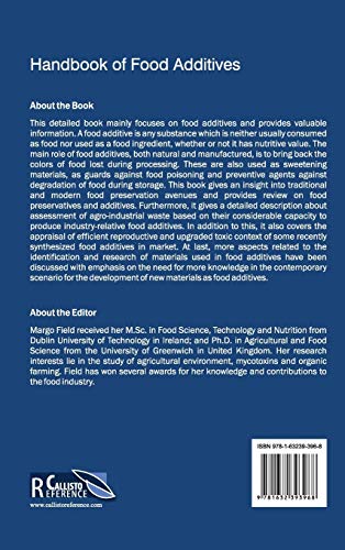 Handbook of Food Additives - Retail Maharaj