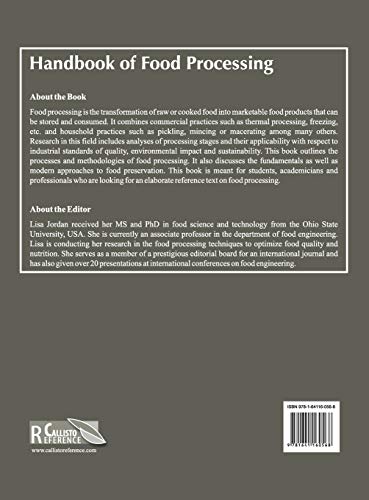 Handbook of Food Processing - Retail Maharaj