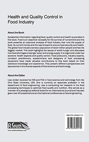 Health and Quality Control in Food Industry - Retail Maharaj