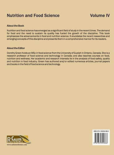 Nutrition and Food Science: Volume IV: 4 - Retail Maharaj