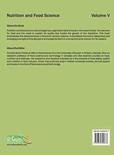 Nutrition and Food Science: Volume V: 5 - Retail Maharaj