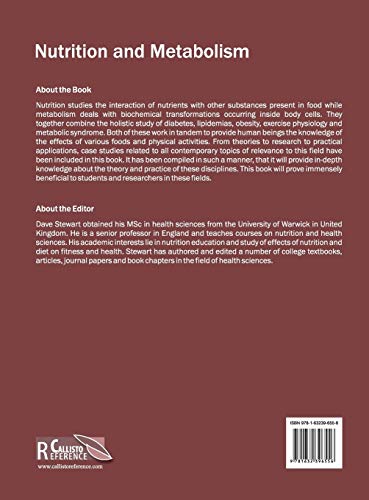 Nutrition and Metabolism - Retail Maharaj