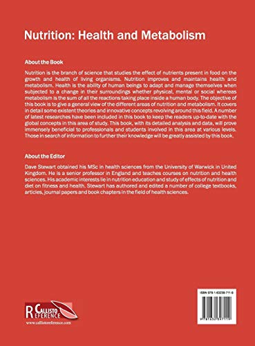 Nutrition: Health and Metabolism - Retail Maharaj