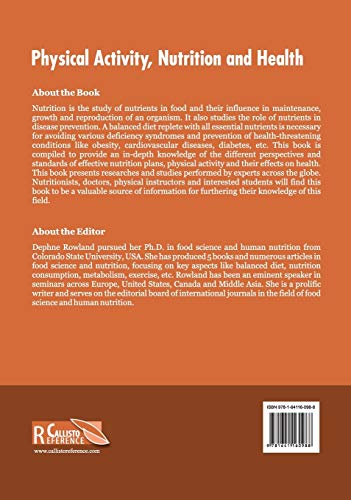 Physical Activity, Nutrition and Health - Retail Maharaj