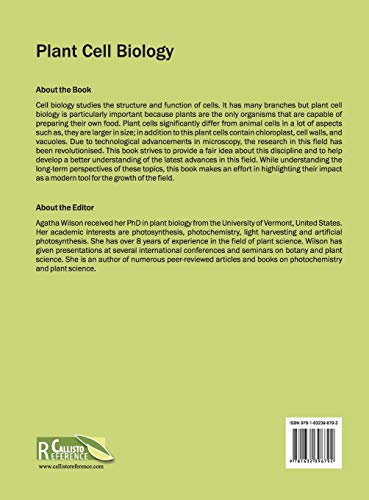 Plant Cell Biology - Retail Maharaj