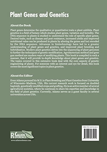 Plant Genes and Genetics - Retail Maharaj