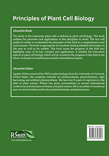 Principles of Plant Cell Biology - Retail Maharaj
