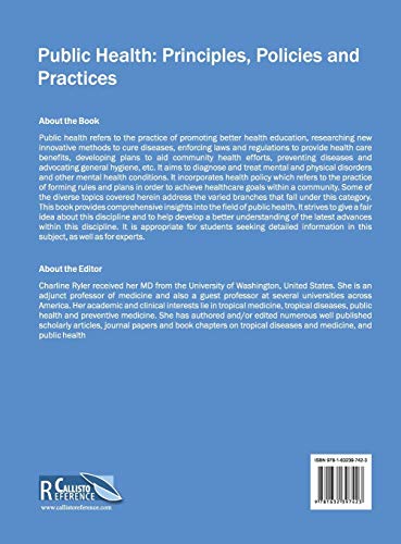 Public Health: Principles, Policies and Practices - Retail Maharaj
