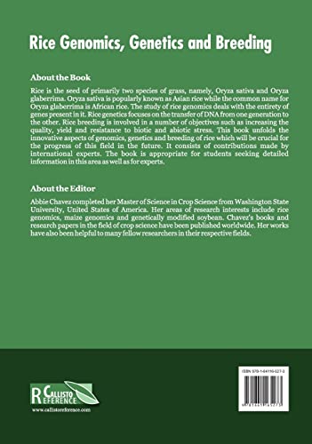 Rice Genomics, Genetics and Breeding - Retail Maharaj