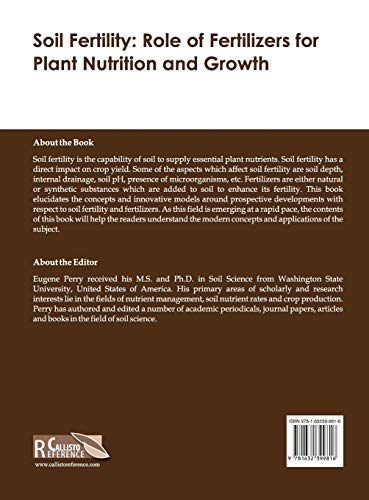 Soil Fertility: Role of Fertilizers for Plant Nutrition and Growth - Retail Maharaj