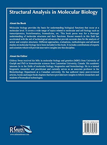 Structural Analysis in Molecular Biology - Retail Maharaj