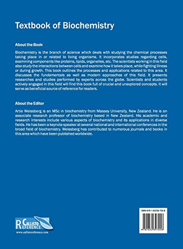 Textbook of Biochemistry - Retail Maharaj