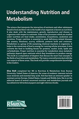 Understanding Nutrition and Metabolism - Retail Maharaj