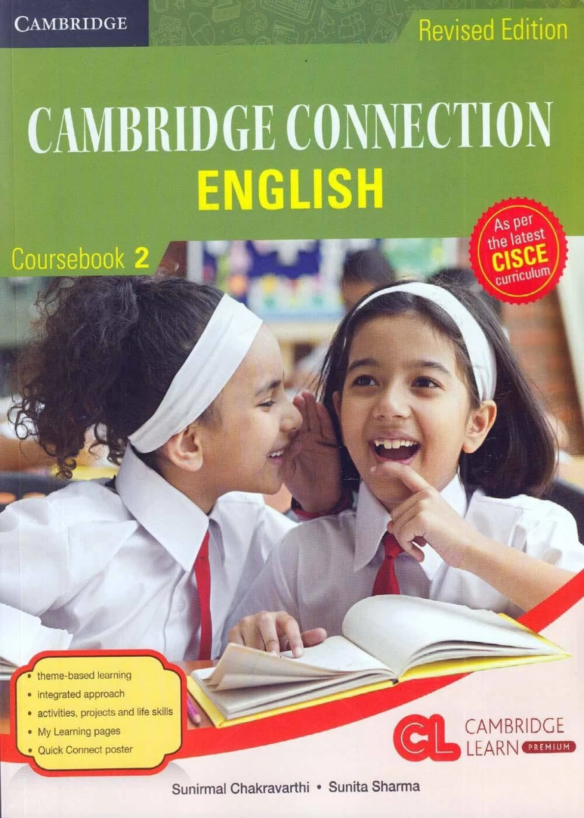 Cambridge Connection English Level 2 Coursebook (CLP) - Retail Maharaj
