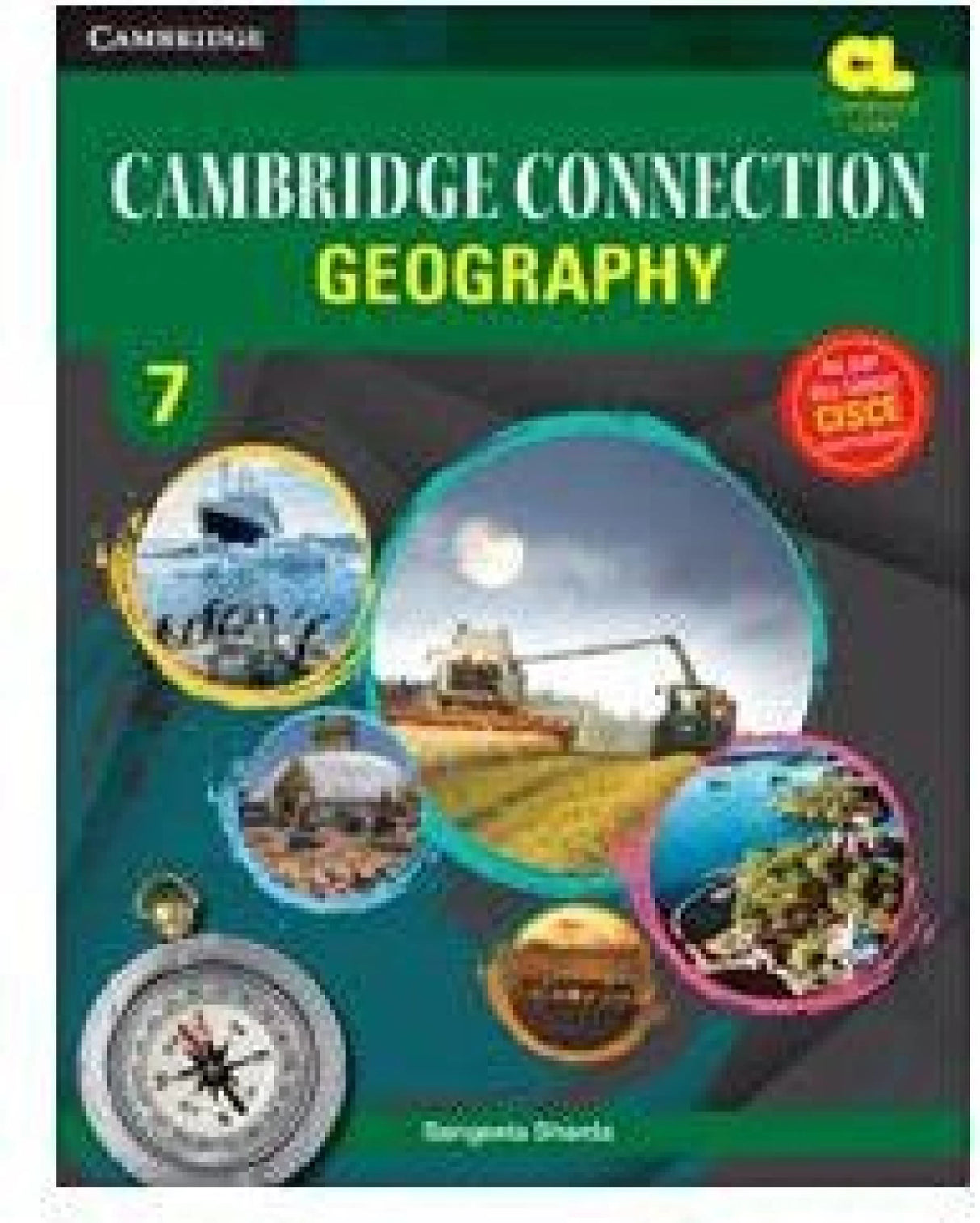 Cambridge Connection Geography Level 7 Student's Book (2nd Edition) - Retail Maharaj