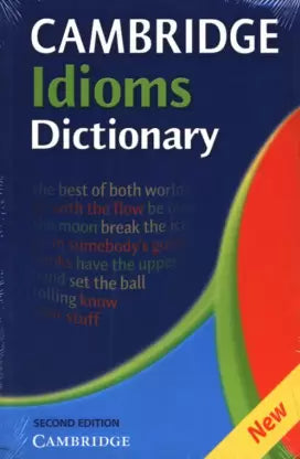 Cambridge Idioms Dictionary 2nd Edition - Retail Maharaj