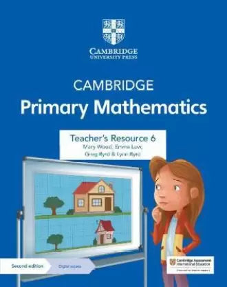 Cambridge Primary Mathematics Teacher's Resource 6 with Digital Access - Retail Maharaj