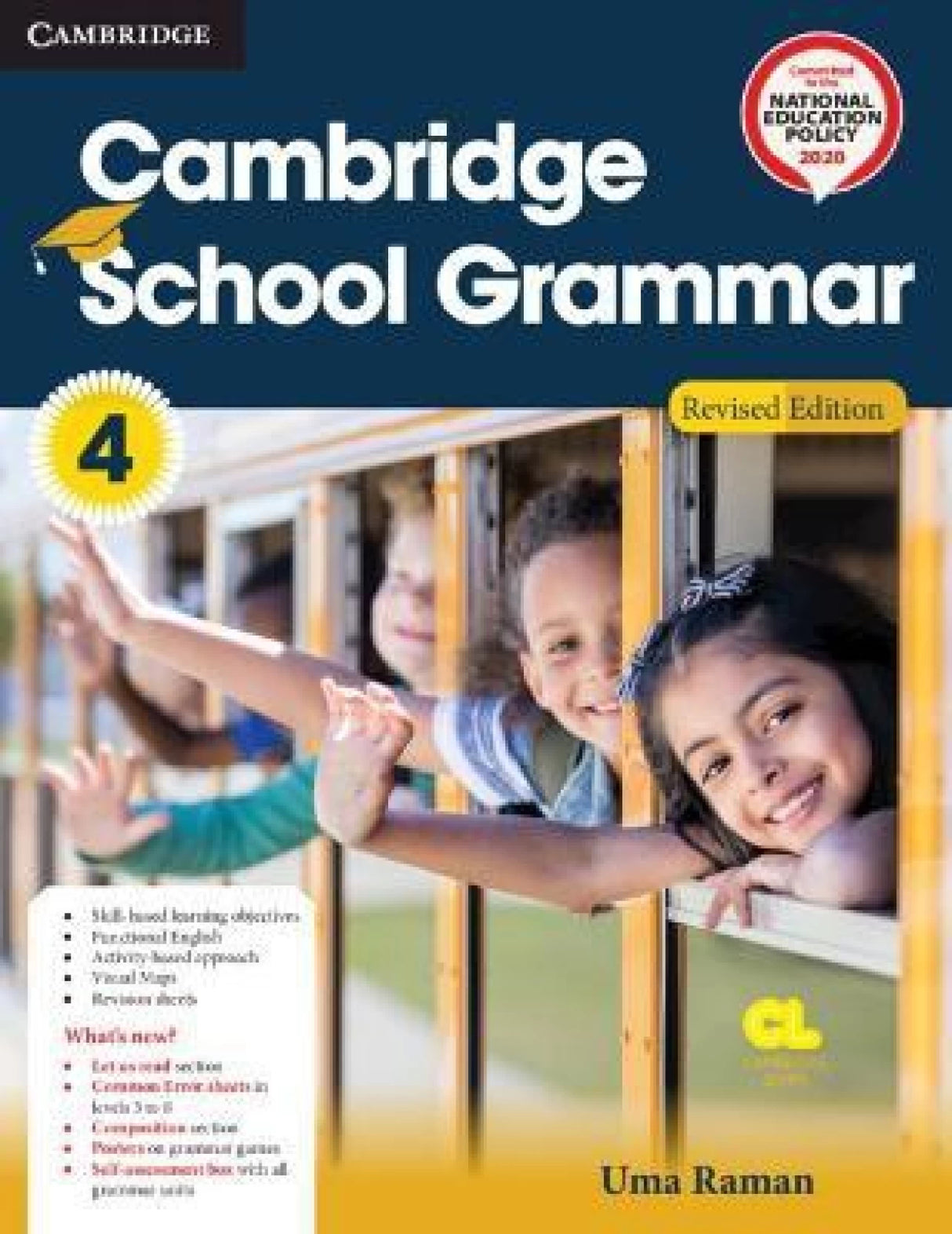Cambridge School Grammar Level 4 Student's Book with AR APP and Poster - Retail Maharaj