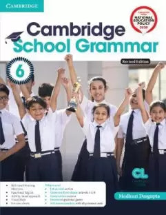 Cambridge School Grammar Level 6 Student's Book with AR APP and Poster - Retail Maharaj