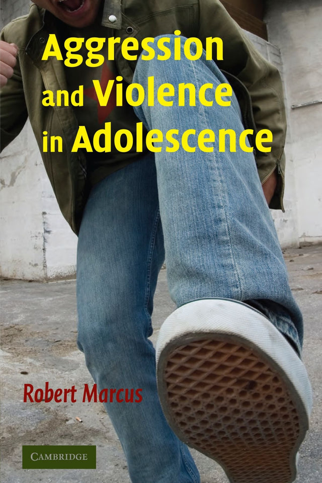 Aggression and Violence in Adolescence - Retail Maharaj