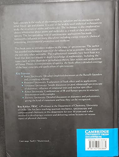 Atomic and Molecular Spectroscopy: Basic Concepts and Applications - Retail Maharaj