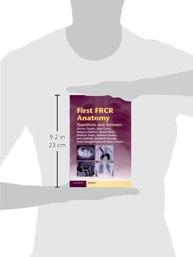 First FRCR Anatomy: Questions and Answers (Cambridge Medicine (Paperback)) - Retail Maharaj