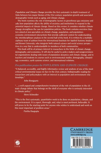 Population and Climate Change - Retail Maharaj