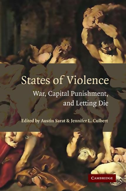 States of Violence: War, Capital Punishment, and Letting Die - Retail Maharaj