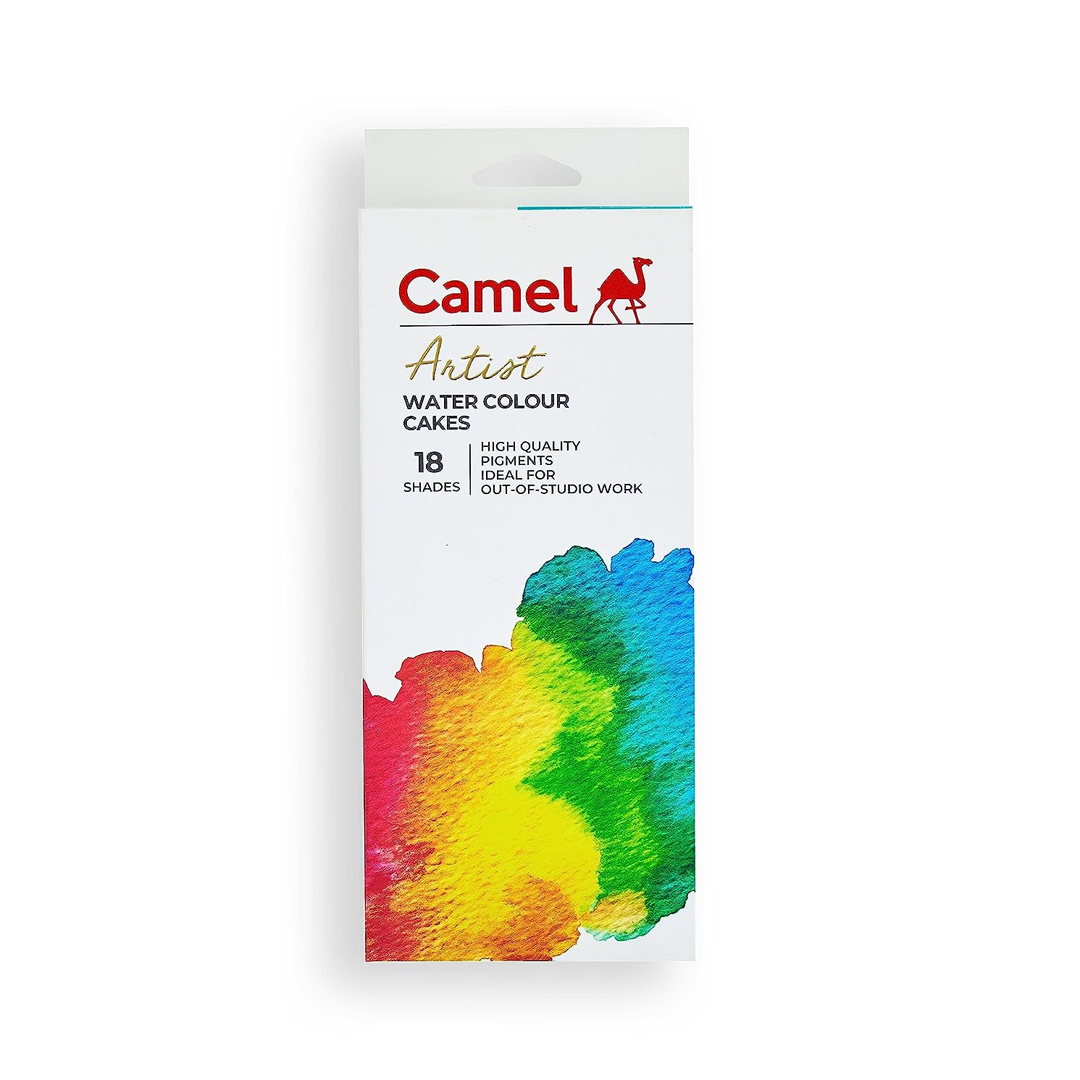 Camel Artist Water Colour Cakes Sets