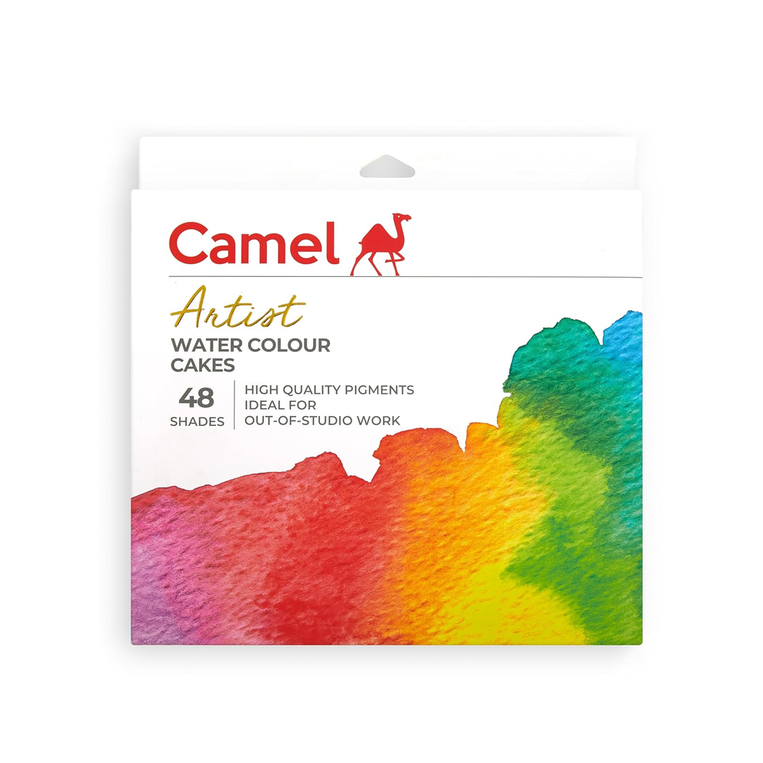 Camel Artist Water Colour Cakes Sets