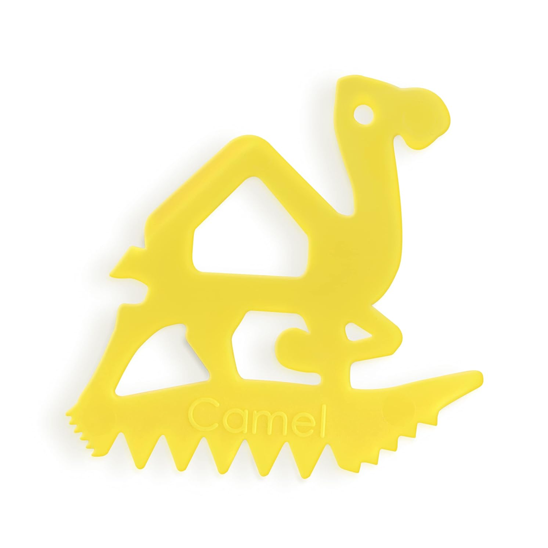 Camel Oil Pastels Set of 12 & Set of 50 – Assorted Shades with Scraping Tool for Professional Drawing & Art Creations