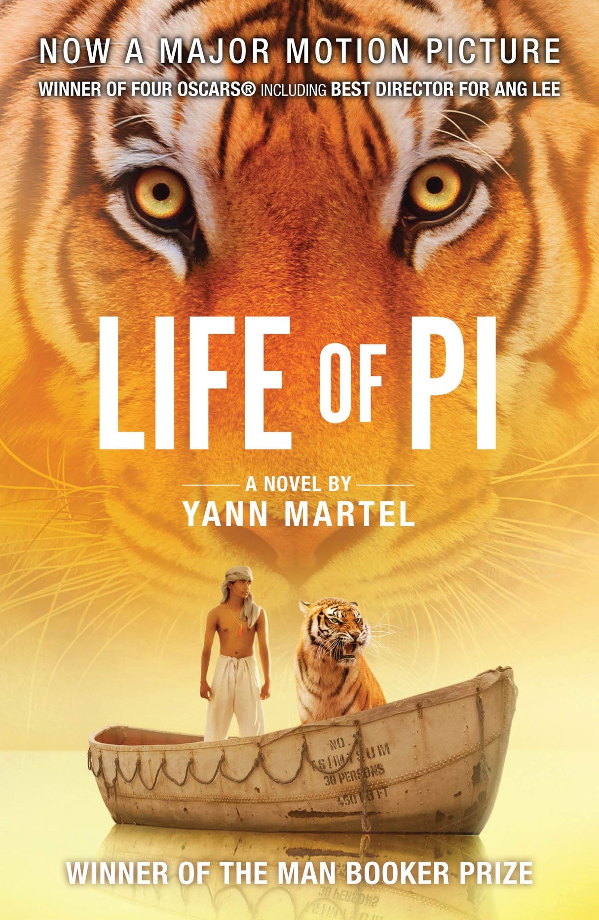Life of Pi: Booker Prize Winner 2002 - Retail Maharaj
