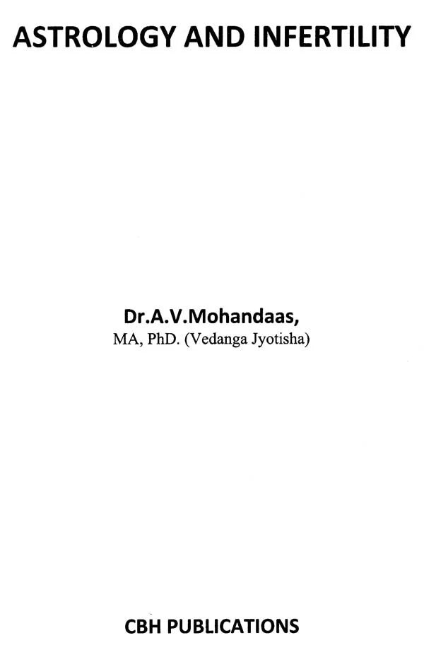 Astrology and Infertility - Retail Maharaj