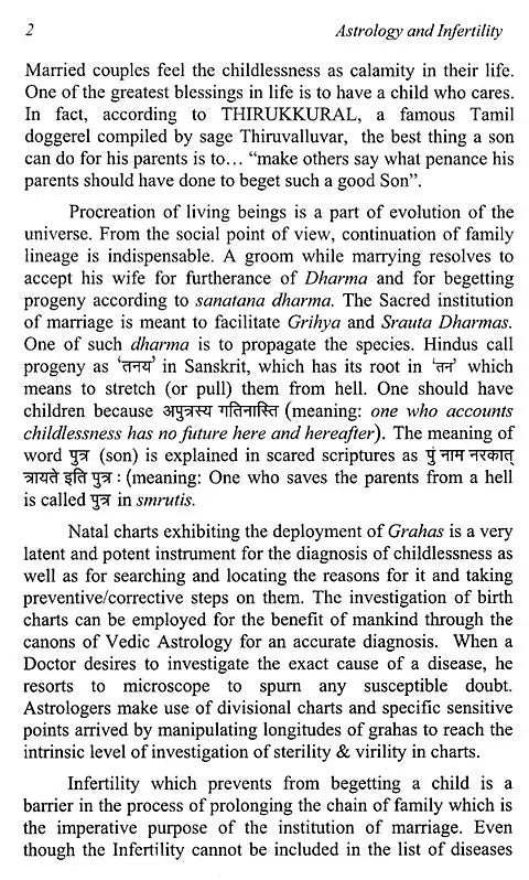 Astrology and Infertility - Retail Maharaj