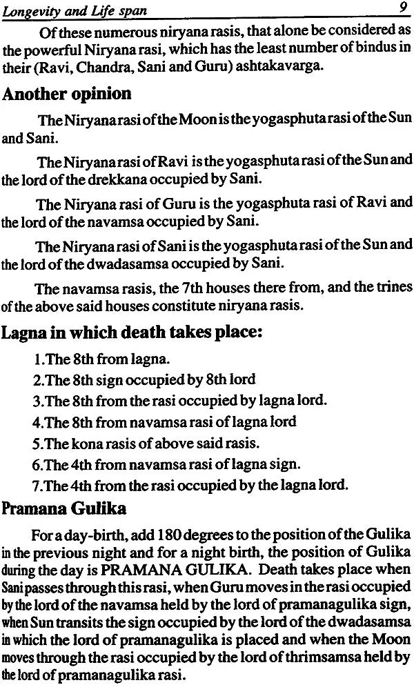 Longevity and Life span - Retail Maharaj