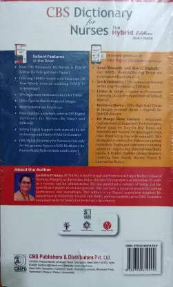 CBS Dictionary for Nurses - Retail Maharaj