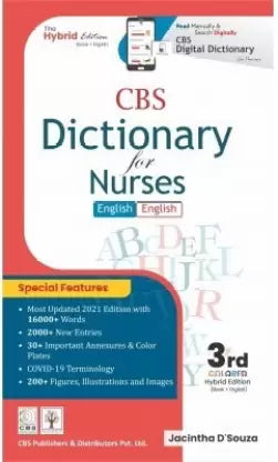 CBS Dictionary for Nurses - Retail Maharaj