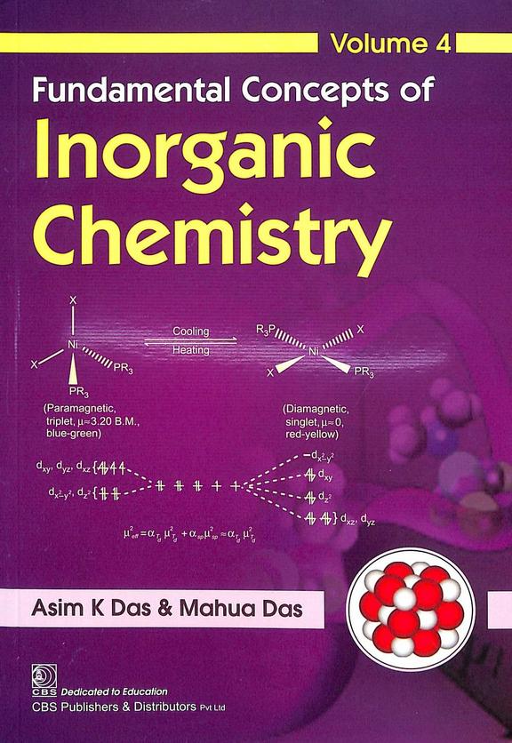 Fundamental Concepts Of Inorganic Chemistry Vol 4 - Retail Maharaj