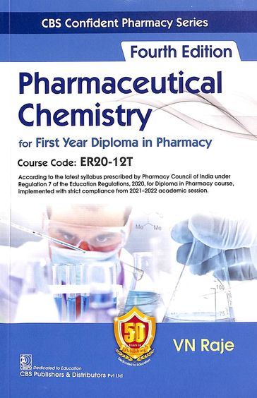 Pharmaceutical Chemistry - 1 First Year Diploma In Pharmacy - Retail Maharaj