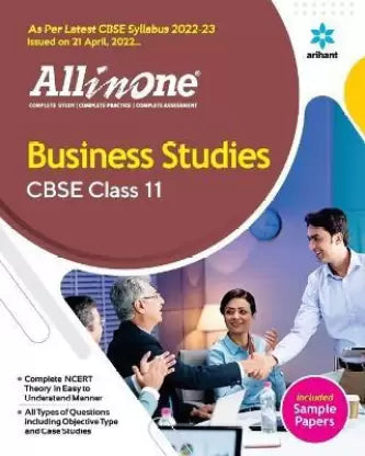 Cbse All in One Business Studies Class 11 2022-23 - Retail Maharaj