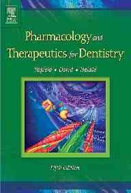 Pharmacology And Therapeutics For Dentistry - Retail Maharaj