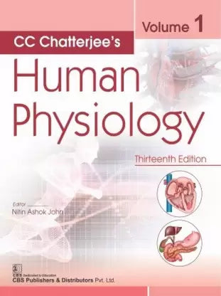 CC Chatterjee's Human Physiology, Volume 1 - Retail Maharaj