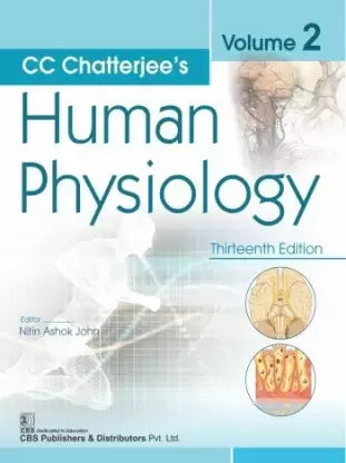 CC Chatterjee's Human Physiology, Volume 2 - Retail Maharaj